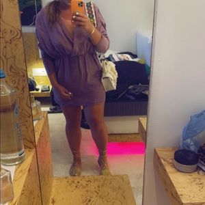 Zara Purple Mini Dress